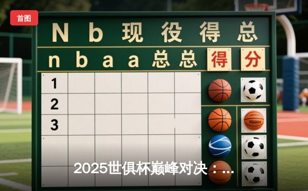 2025世俱杯巅峰对决：曼城点球险胜皇马，哈兰德独中两元创纪录