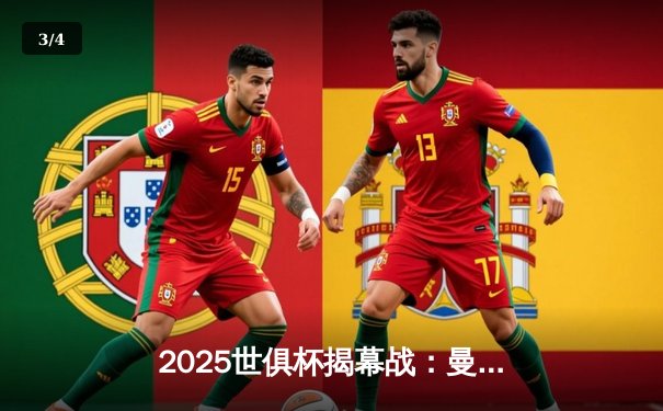 2025世俱杯揭幕战：曼城3-1逆转浦和红钻，哈兰德双响锁定胜局 - 3